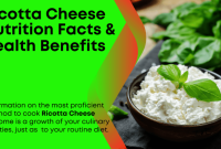 Ricotta cheese nutrition data