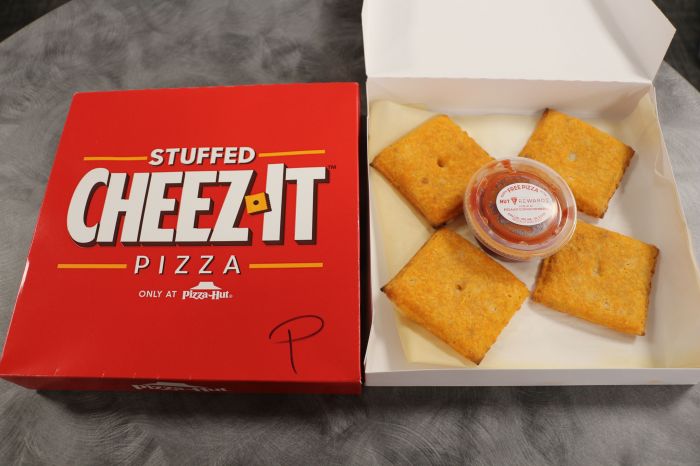 Pizza hut cheese sticks nutrition