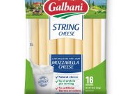 Sargento string cheese nutrition facts