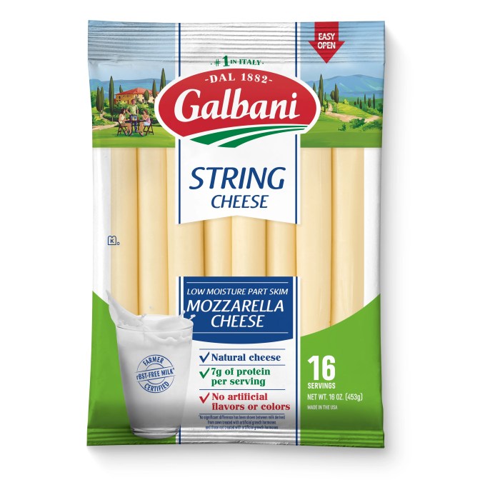 Sargento string cheese nutrition facts