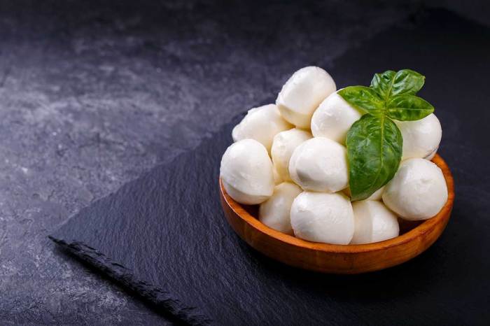 Cheese mozzarella nutrition facts